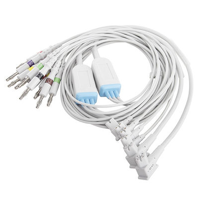 P-Hilips Trim EKG Leadwires 989803129161 IEC 4.0 Banana EKG Leadwires