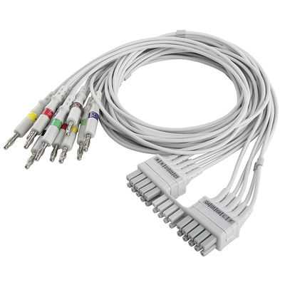 Mortara EKG Kabloları 9293-041-50 IEC 4.0 Muz EKG Kabloları