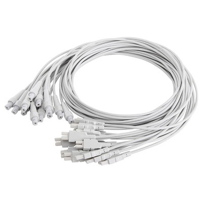 GE CAM 14 EKG Kurşun Telleri 420101-002 IEC 4.0 Muz EKG Kurşun Telleri