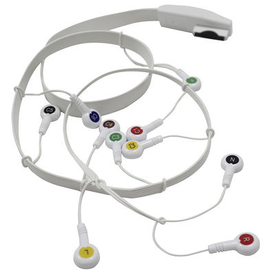 Mortara Holter EKG Kablosu ve Kabloları H3+ Mortara X12+ EKG Kablosu ve Kabloları