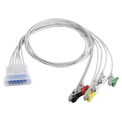 P-Hilips EKG Kabloları Telemetri Kablosu 989803137251 989803133881 989803152051 5 Uçlu IEC Klipsi