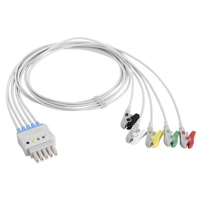 GE Datex Ohmeda 545316 545318 2.0 5 Kurşunlu EKG EKG Hasta Monitörü Kablosu
