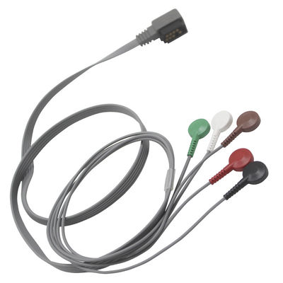 P-Hilips Digitrak Plus EKG Holter Kablosu 11pin EKG Makinesi Hasta Kablosu