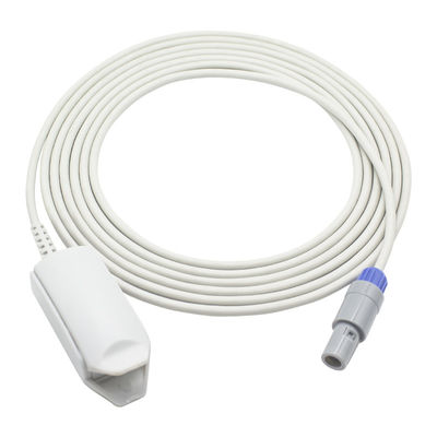 3.00M TPU Yeniden Kullanılabilir SpO2 Sensörü 3F IRIS300 Phoene PM8300 Yetişkin Parmak Klipsi 6Pin