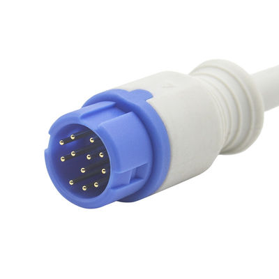 Anke ASC-553 Yeniden Kullanılabilir SpO2 Sensörü Oxi-max Tech 12Pin Yetişkin Parmak Klipsi SpO2 Probu