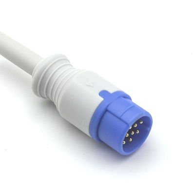 Biolight Yeniden Kullanılabilir SpO2 Sensörü M900 M7000 M9500 Dijital 12Pin Pediatrik Parmak Klipsi