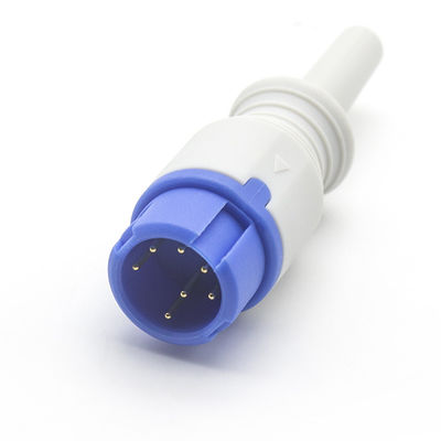 Mindray Datascope SpO2 Sensörü 512FLH 115-012807-00 T5 T8 Yuvarlak 7 Pimli SpO2 Probu IMEC IPM9800