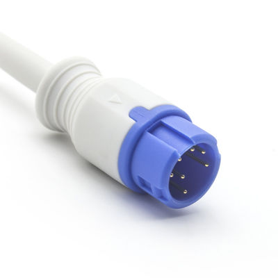 Mindray Datascope SpO2 Sensörü 512FLH 115-012807-00 T5 T8 Yuvarlak 7 Pimli SpO2 Probu IMEC IPM9800