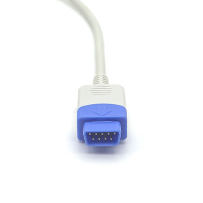 GE Datex Ohmeda OxyTip TruSignal Tech TS-F-D SpO2 Sensörü 9Pin Yetişkin Parmak Klipsi SpO2 Probu I4 E-Serisi Modüllerle