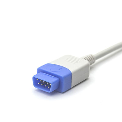 GE Datex Ohmeda OxyTip TruSignal Tech TS-F-D SpO2 Sensörü 9Pin Yetişkin Parmak Klipsi SpO2 Probu I4 E-Serisi Modüllerle
