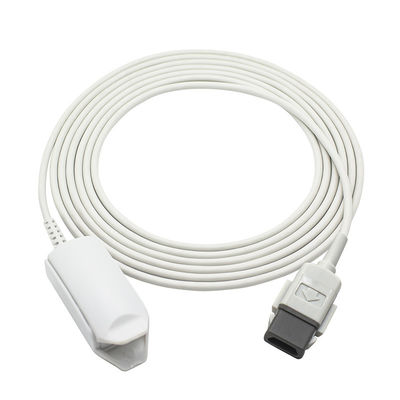 GE Datex Ohmeda Yeniden Kullanılabilir SpO2 Sensörü OXY-F4-MC TruSignal Tech TruSat ED 9Pin TS-F4-MC SpO2 Probu