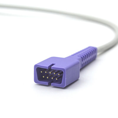 N-ellcor DS-100A SpO2 Sensörü Oxi-max Tech 9Pin Yetişkin Parmak Klipsi SpO2 Probu