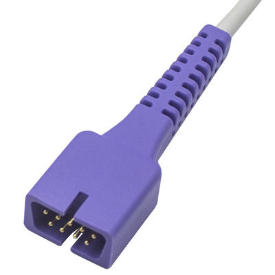 N-ellcor DS-100A SpO2 Sensörü Oxi-max Tech 9Pin Yetişkin Parmak Klipsi SpO2 Probu