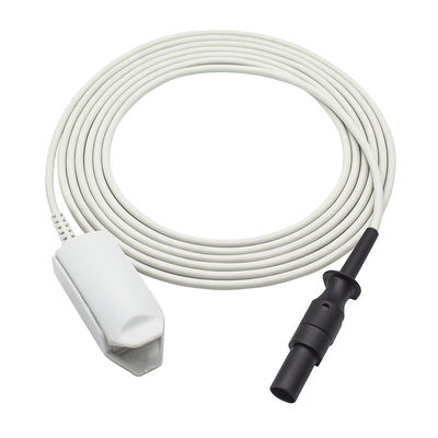 Digicare Digimax5500 Yeniden Kullanılabilir Pulse Oksimetre Sensörü 7PIN SpO2 Sensörü BCI Tech Yetişkin Parmak Klipsi SpO2 Probu