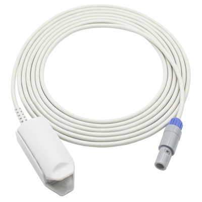 Adecon Yeniden Kullanılabilir SpO2 Sensörü MCF-21L DK-8000D DK-8000L 6Pin Yetişkin Parmak Klipsi SpO2 Probu
