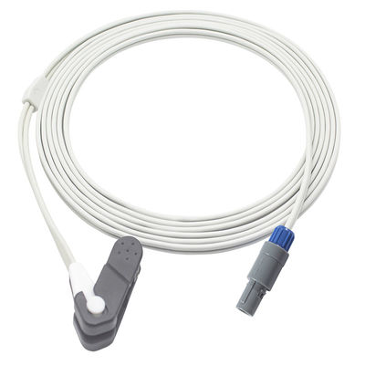 Biolight Oxi-max tech 15-100-0016 SpO2 Sensörü M9500 7pin Kulak Klipsi veya Veternar Klip SpO2 Probu