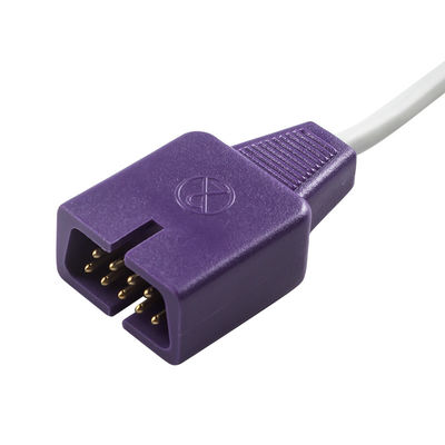 N-ellcor Oxi-max DB9 9pin MAX-A Tek kullanımlık SpO2 Sensörü PM100N NPB-4000 Yetişkin Dokunulmamış Kumaş