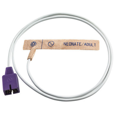 N-ellcor Oxi-max DB9 9pin MAX-N tek kullanımlık SpO2 Sensörü PM10N NPB-3910 cilt streç kumaş tek kullanımlık SpO2 Probu