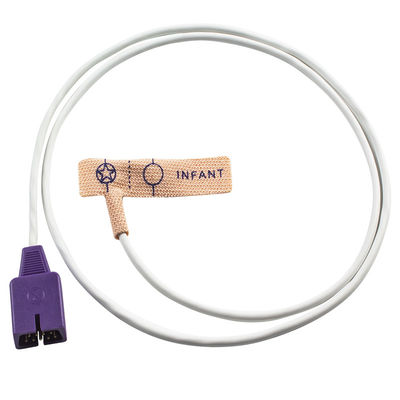 N-ellcor Oxi-max DB9 9pin MAX-N tek kullanımlık SpO2 Sensörü PM10N NPB-3910 cilt streç kumaş tek kullanımlık SpO2 Probu