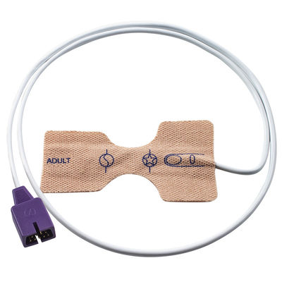 N-ellcor Oxi-max DB9 9pin MAX-N tek kullanımlık SpO2 Sensörü PM10N NPB-3910 cilt streç kumaş tek kullanımlık SpO2 Probu