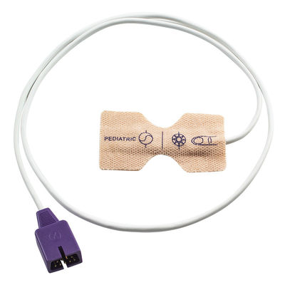 N-ellcor Oxi-max DB9 9pin MAX-N tek kullanımlık SpO2 Sensörü PM10N NPB-3910 cilt streç kumaş tek kullanımlık SpO2 Probu