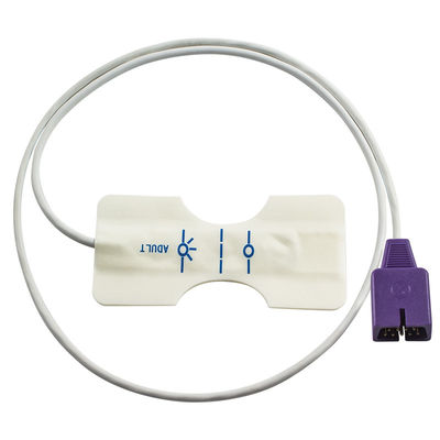 N-ellcor Oxi-max DB9 9pin MAX-I N-20 N-600x Bebek Beyaz Köpük Tek Kullanımlık SPO2 Pulse Oksimetre Parmak Probu