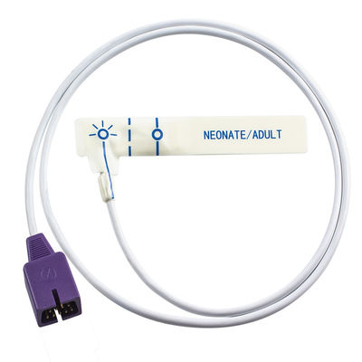 N-ellcor Oxi-max DB9 9pin MAX-I N-20 N-600x Bebek Beyaz Köpük Tek Kullanımlık SPO2 Pulse Oksimetre Parmak Probu