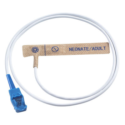 GE Oxytip Tek kullanımlık SpO2 Sensörü Yetişkin / Yeni Doğanlar için Dokunulmamış Kumaş