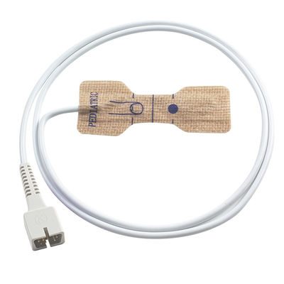 Nonin 6000CA/7000A 7426-001 Tek kullanımlık SpO2 Sensörü Yetişkin / Yeni Doğan Dokunulmamış Kumaş