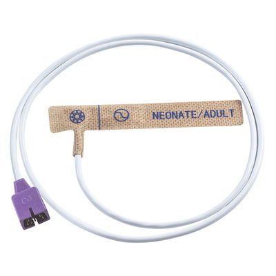 N-ellcor DB9 7pin D25 Tek Kullanımlık SpO2 Sensörü N150 NPB 290 Yetişkin Dokumasız Kumaş Tek Kullanımlık SpO2 Probu
