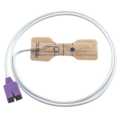 N-ellcor DB9 7pin D25 Tek Kullanımlık SpO2 Sensörü N150 NPB 290 Yetişkin Dokumasız Kumaş Tek Kullanımlık SpO2 Probu