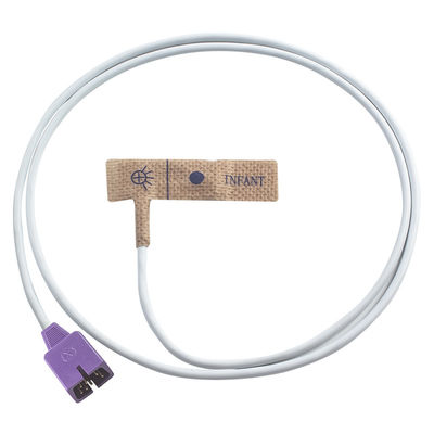 N-ellcor DB9 7pin D25 Tek Kullanımlık SpO2 Sensörü N150 NPB 290 Yetişkin Dokumasız Kumaş Tek Kullanımlık SpO2 Probu