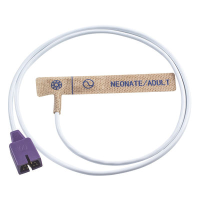 N-ellcor Oxi-max DB9 9pin MAX-A Tek kullanımlık SpO2 Sensörü PM100N NPB-4000 Yetişkin Dokunulmamış Kumaş