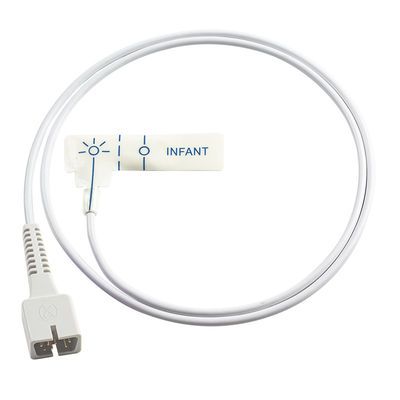 Nonin Tek Kullanımlık Spo2 Sensörü 6000CP 7000P Pediatrik Xpod 3012 Xpod 3012LP Beyaz Köpük Tek Kullanımlık SpO2 Probu