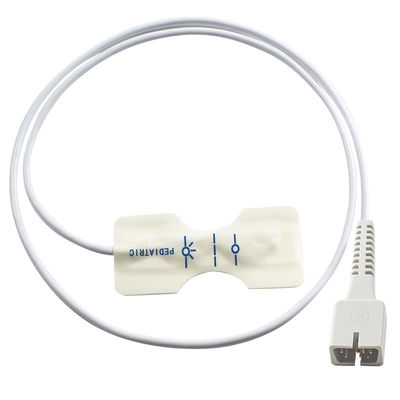 Nonin Tek Kullanımlık Spo2 Sensörü 6000CP 7000P Pediatrik Xpod 3012 Xpod 3012LP Beyaz Köpük Tek Kullanımlık SpO2 Probu