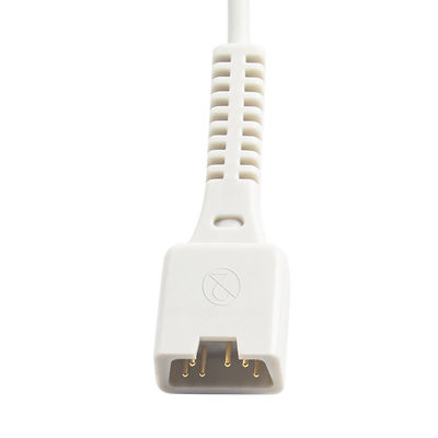 Novametrix 512 513 6pin Tek kullanımlık SpO2 Sensörü 710 715 Yetişkin Dokulamayan Kumaş
