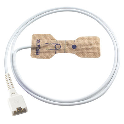 Novametrix 512 513 6pin Tek kullanımlık SpO2 Sensörü 710 715 Yetişkin Dokulamayan Kumaş