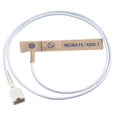 Novametrix 512 513 6pin Tek kullanımlık SpO2 Sensörü 710 715 Yetişkin Dokulamayan Kumaş