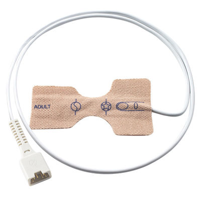 Novametrix 512 MARS 6pin Tek kullanımlık SpO2 Sensörü 710 715 Yetişkin Yeni Doğan Cilt germe Kumaş Tek kullanımlık SpO2 Probu