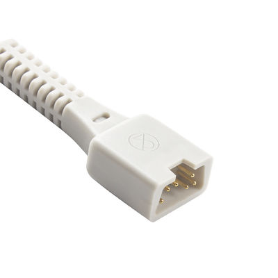 Novametrix 513 710 6pin Tek Kullanımlık SpO2 Sensörü 715 MARS Pediatrik beyaz köpük Tek Kullanımlık SpO2 Probu