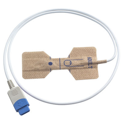 Datex Ohmeda TS-AP-10 TS-AP-25 Tek Kullanımlık SpO2 Sensörü 3800 3900 Yetişkin / Yenidoğan Dokumasız Kumaş Tek Kullanımlık SpO2 Probu