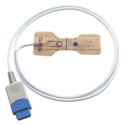 Datex Ohmeda TS-AP-10 TS-AP-25 Tek Kullanımlık SpO2 Sensörü 3800 3900 Yetişkin / Yenidoğan Dokumasız Kumaş Tek Kullanımlık SpO2 Probu