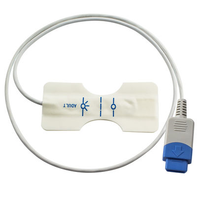 Datex Ohmeda TS-PAW-25 TS-PAW-10 Pediatrik Spo2 Sensörü Beyaz köpüklü Tek kullanımlık SpO2 probu