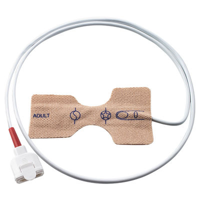for M-asi-mo Tek Kullanımlık SpO2 Sensörü Kırmızı Seri 11pin Cilt Streç Kumaş
