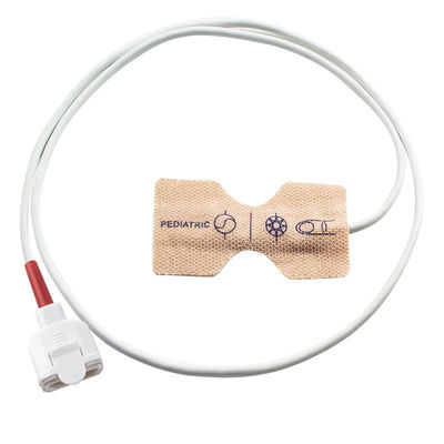 for M-asi-mo Tek Kullanımlık SpO2 Sensörü Kırmızı Seri 11pin Cilt Streç Kumaş