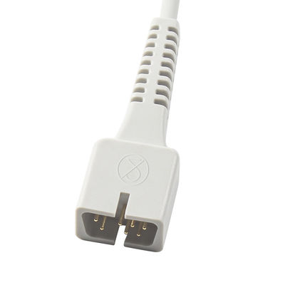 Dokunulmamış kumaş Tek kullanımlık SpO2 Sensörü Dijital Teknoloji PC-66B için PC-3000 UP7000