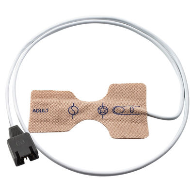 for M-asi-mo Tek Kullanımlık Spo2 Sensörü Kırmızı Rainbow Tech 2329 2320 LNCS Neo Rad-7 Rad-8 Cilt Streç Kumaş
