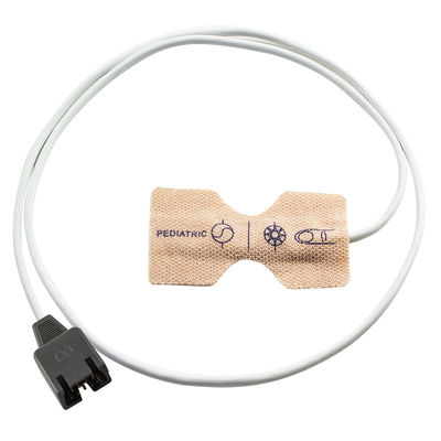 for M-asi-mo Tek Kullanımlık Spo2 Sensörü Kırmızı Rainbow Tech 2329 2320 LNCS Neo Rad-7 Rad-8 Cilt Streç Kumaş