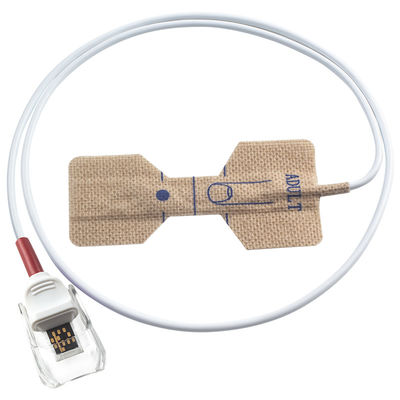 M-asi-mo için Yeni 4000 4050 RD SET Adt Kırmızı Rainbow tech Tek Kullanımlık spo2 sensörü dokuma olmayan kumaş