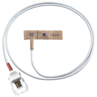 M-asi-mo için Yeni 4000 4050 RD SET Adt Kırmızı Rainbow tech Tek Kullanımlık spo2 sensörü dokuma olmayan kumaş